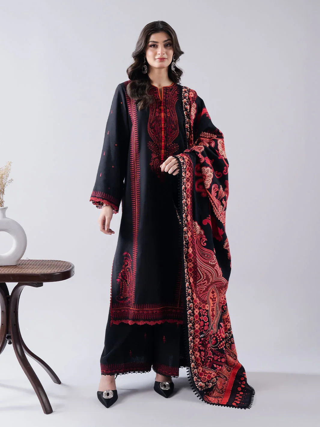 Faiza Faisal | Winter Edit 2024 | ZAREEN - Aqsa Fabrics