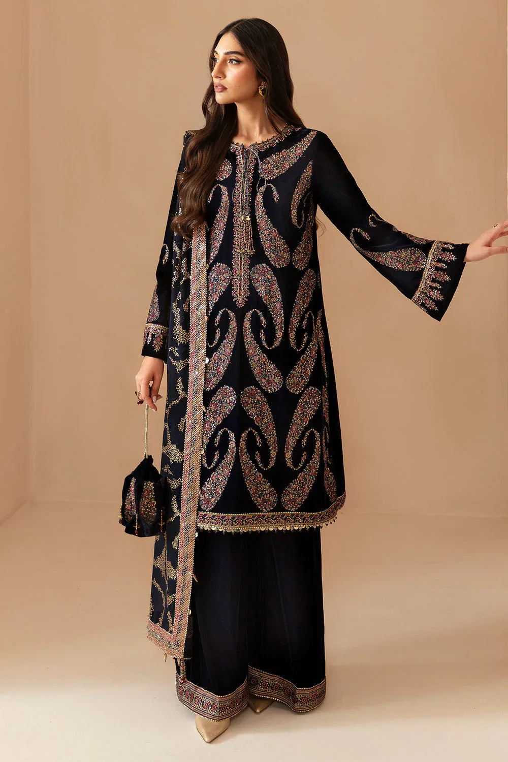 Jazmin | Velvet Edit 24 |  Velvet Formal VF-2024 - Aqsa Fabrics