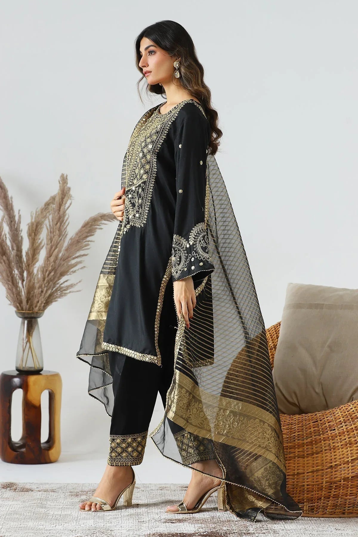 Charizma | Festive Pret | CMA-3-68 - Aqsa Fabrics