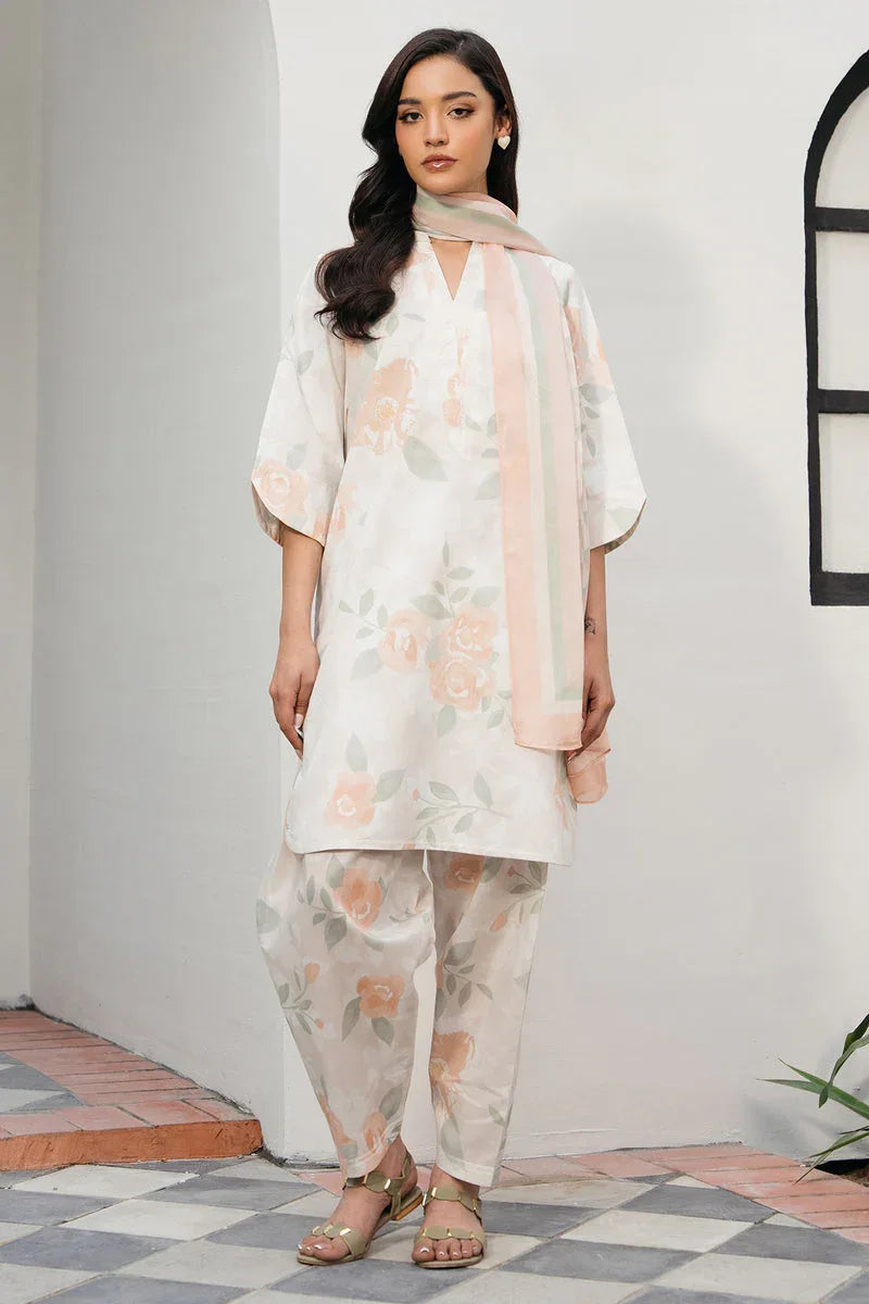Jazmin | Summer Lawn 25 | USE-9187 - Aqsa Fabrics