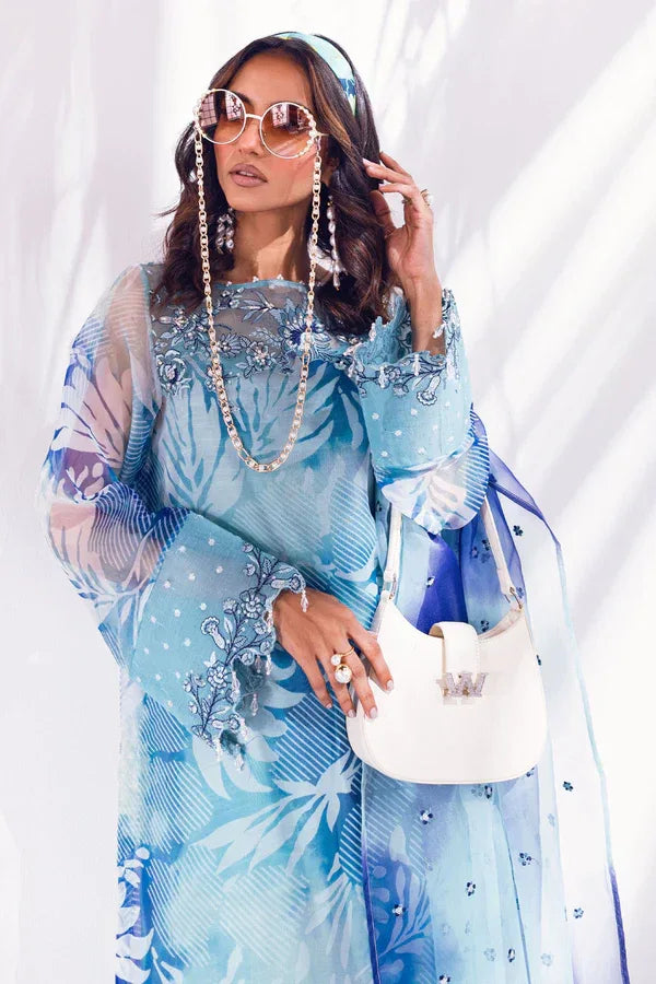 Nureh | Ballerina Formals | Cosmos - Aqsa Fabrics