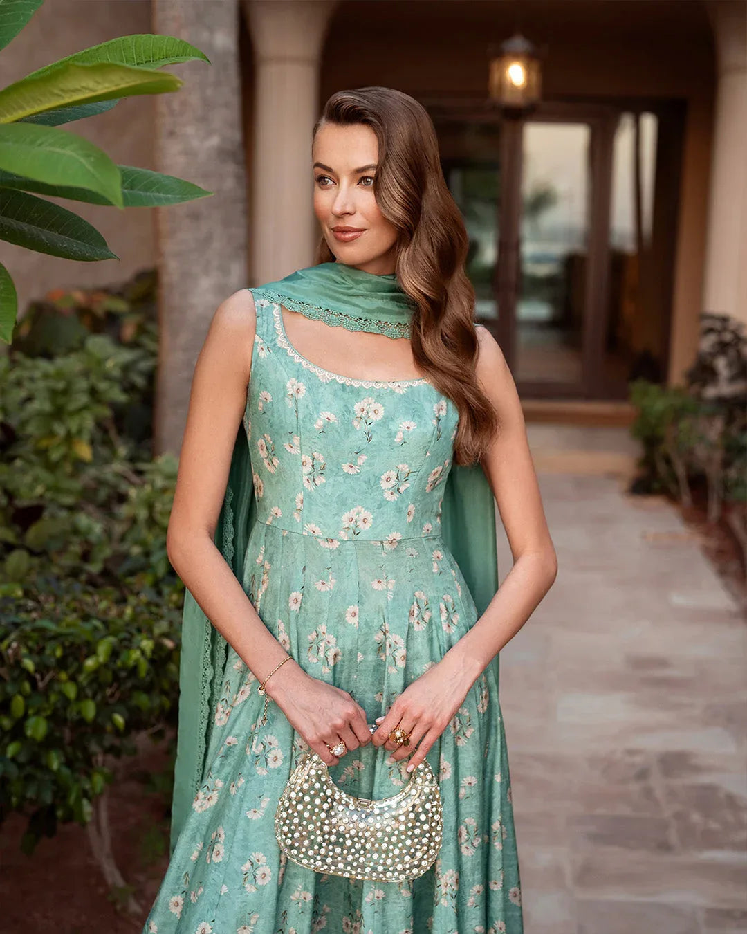 Faiza Saqlain | Zurina Luxury Pret | Felisa - Aqsa Fabrics