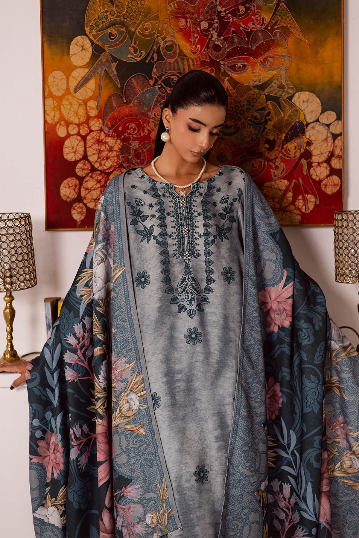 Nureh | Linen Jacquard | SP-193 - Aqsa Fabrics
