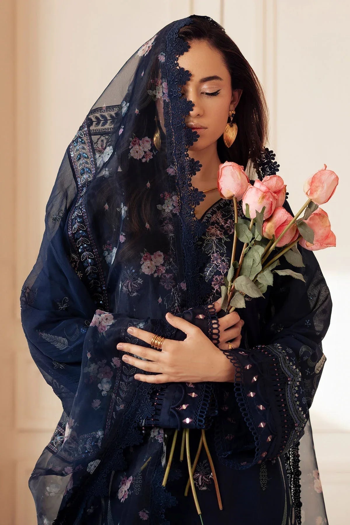 Nureh | Feya Eid Collection | FE-09 - Aqsa Fabrics