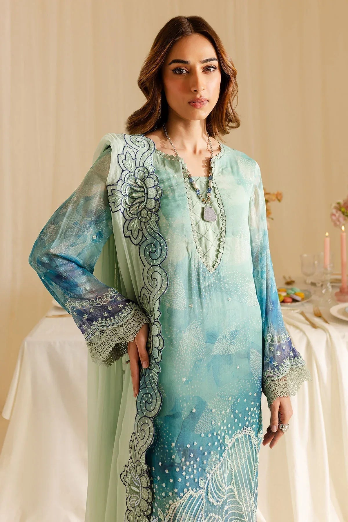 Nureh | Ballerina Formals | NU2-161 - Aqsa Fabrics