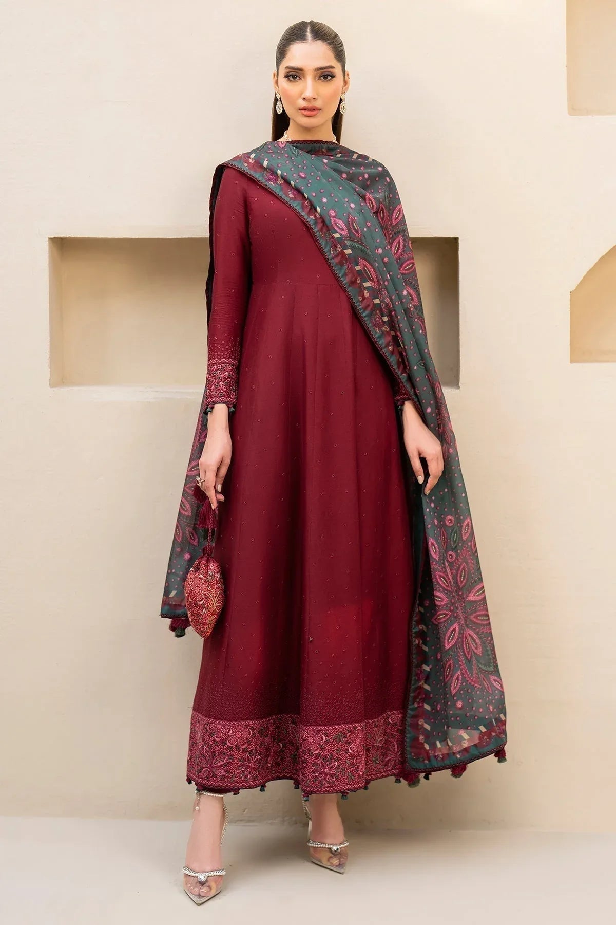 Jazmin | Irish Lawn SS 24 | D7 - Aqsa Fabrics