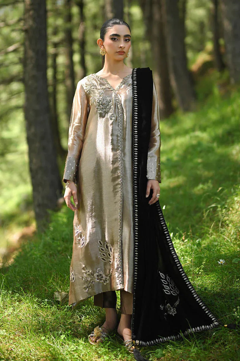 Hue Pret | Farasha Luxury Winter | Melek - Aqsa Fabrics