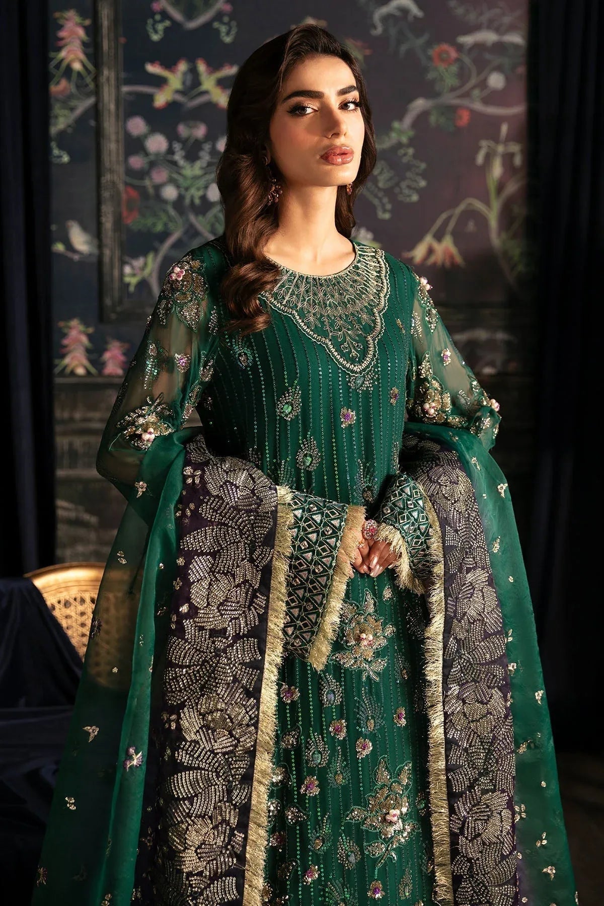 Nureh | Elanora Formal 24 | NEL-42 - Aqsa Fabrics