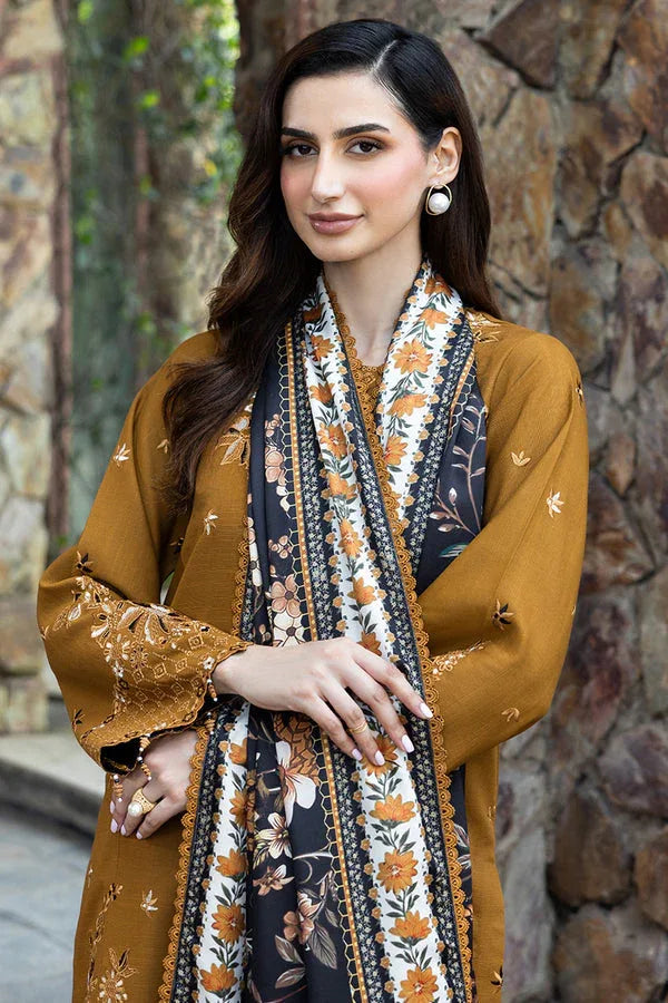 Farasha | Eminence Khaddar 25 | Sundune - Aqsa Fabrics