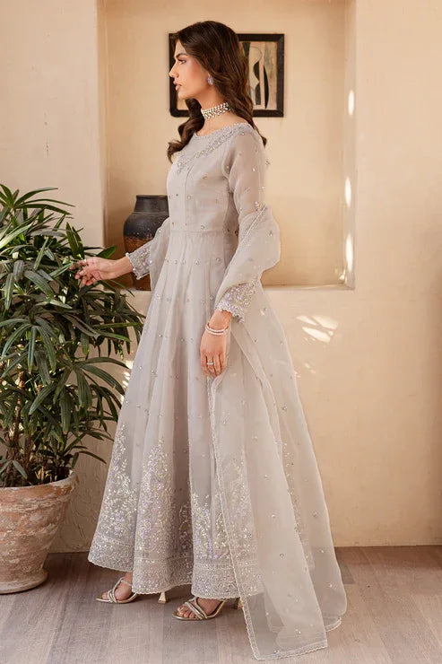 Emaan Adeel | Noore Festive Formals | SORAYA - Aqsa Fabrics