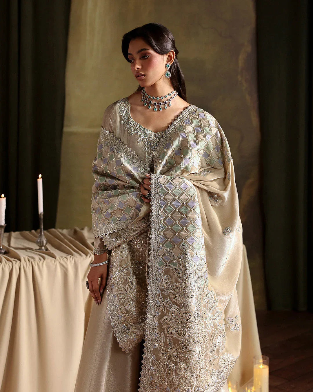 Faiza Saqlain | Za eva Wedding Formals |Joella