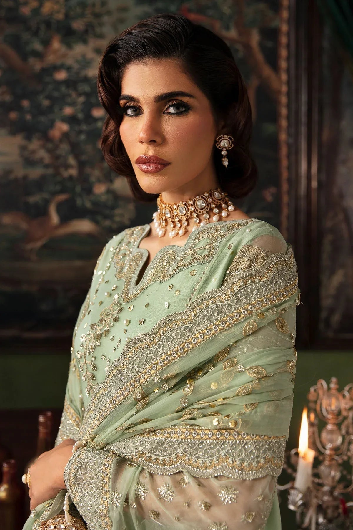Nureh | Elanora Formal 24 | NEL-32 - Aqsa Fabrics