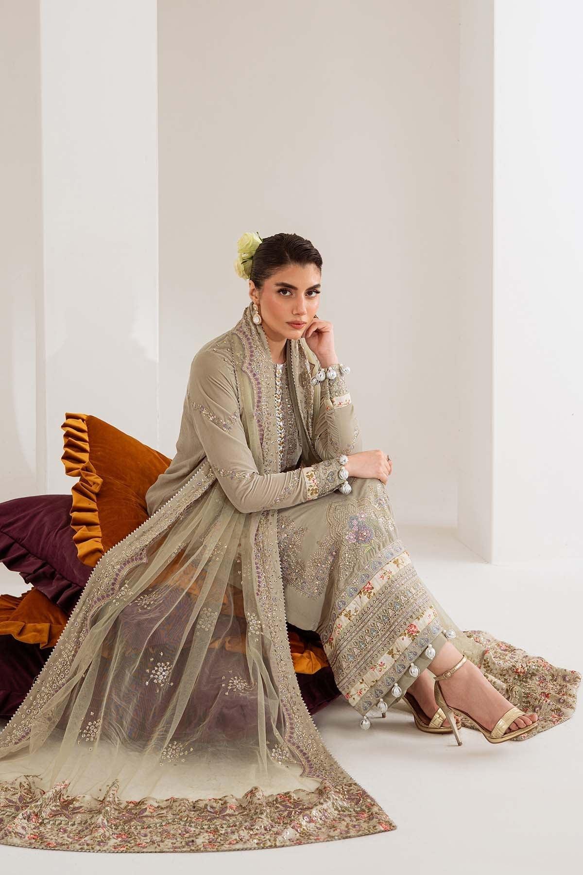 Nureh | Maya Velvet | NW-111 - Aqsa Fabrics