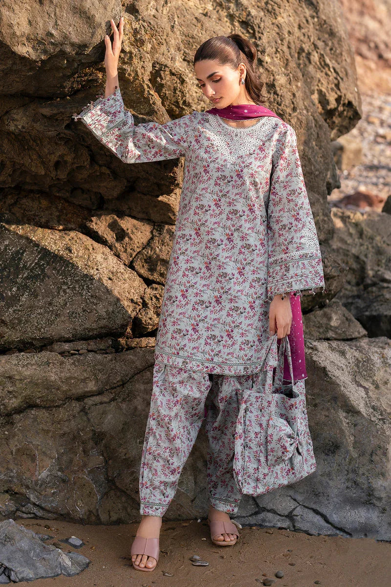 Jazmin | Summer Lawn 25 | USE-9150 - Aqsa Fabrics
