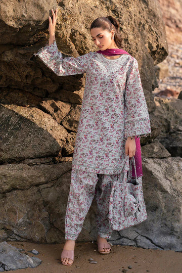 Jazmin | Summer Lawn 25 | USE-9150 - Aqsa Fabrics