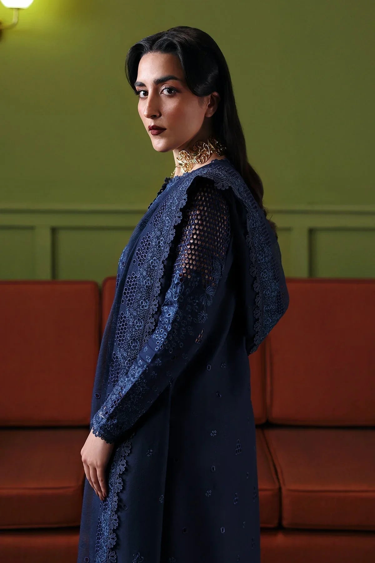 Afrozeh | Rhythm RTW | Cadence - Aqsa Fabrics