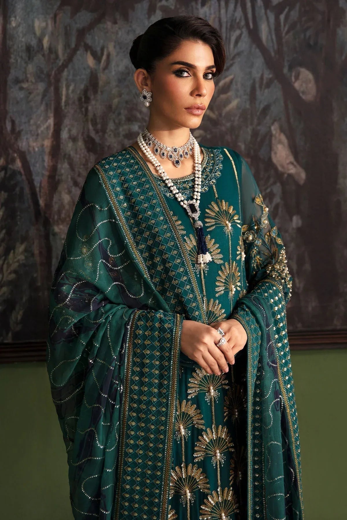 Nureh | Elanora Formal 24 | NEL-36 - Aqsa Fabrics