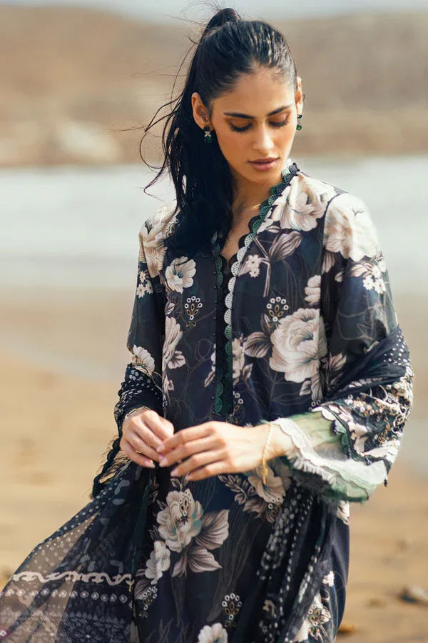 Nureh | Gardenia Lawn 24 | N-04 - Aqsa Fabrics