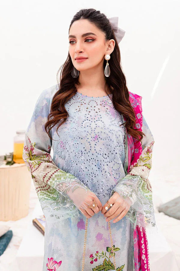 Nureh | Gardenia Lawn 24 | NSG-141 - Aqsa Fabrics