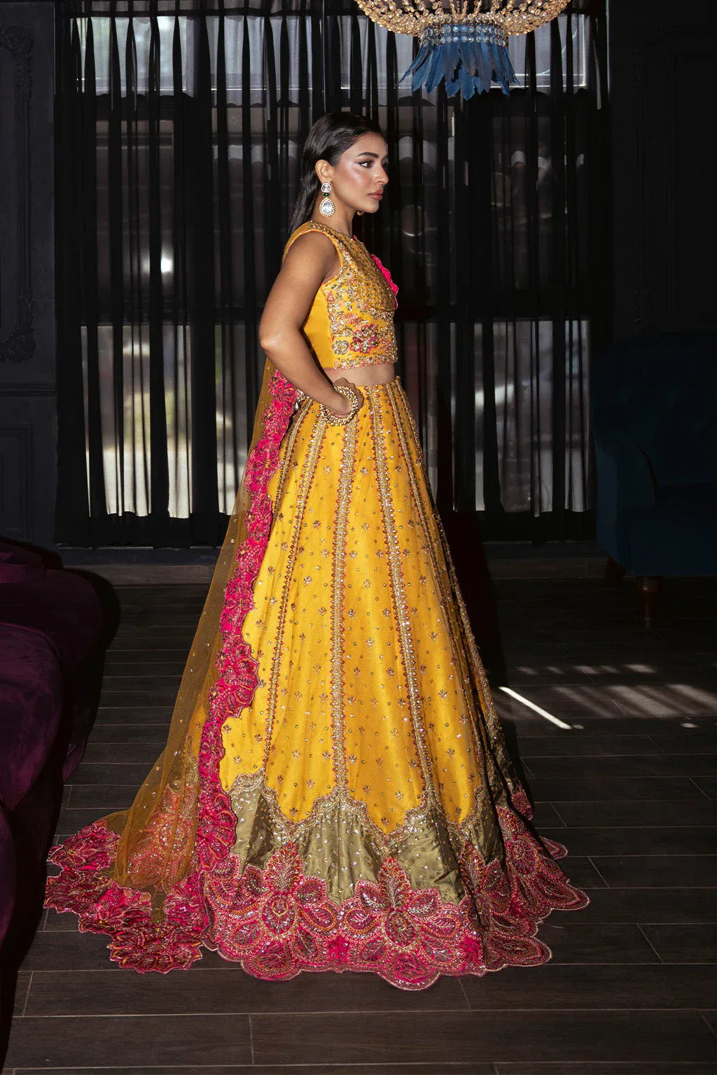 Neeshay | Parinaaz Formals | Zarmin - Aqsa Fabrics