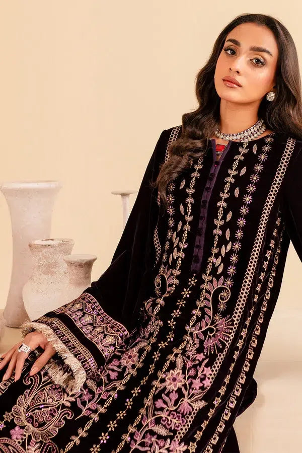 Nureh | Shades of Winter | Bella - Aqsa Fabrics