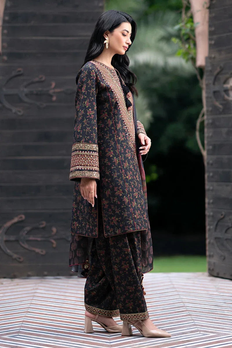 Jazmin | Winter Edition 24 | VISCOSE UW-0068 - Aqsa Fabrics