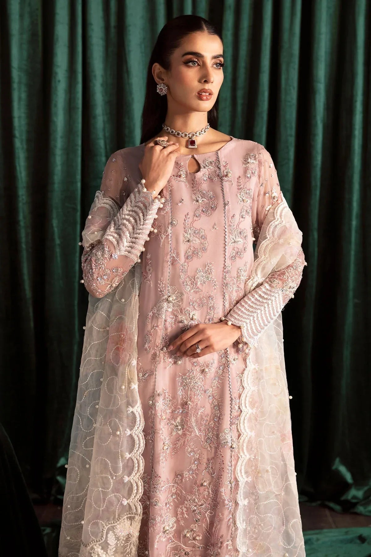 Nureh | Elanora Formal 24 | NEL-44 - Aqsa Fabrics