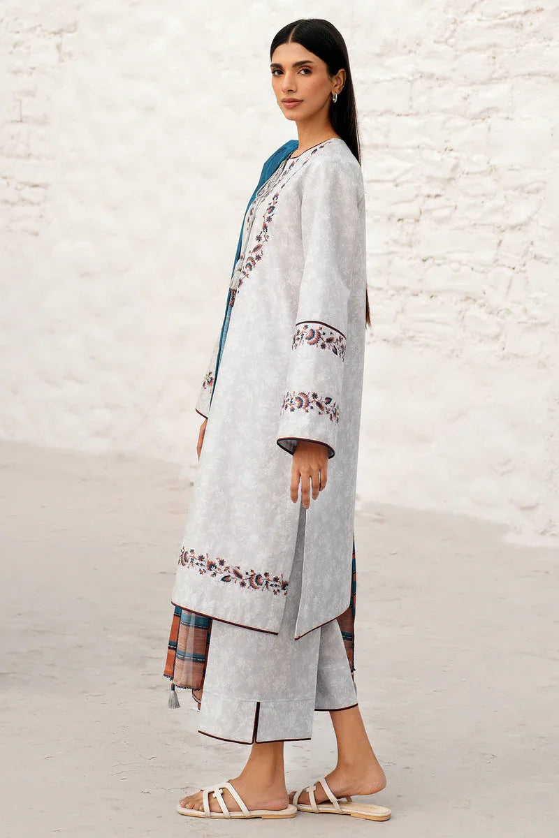 Jazmin | Summer Lawn 25 | USE-9119 - Aqsa Fabrics