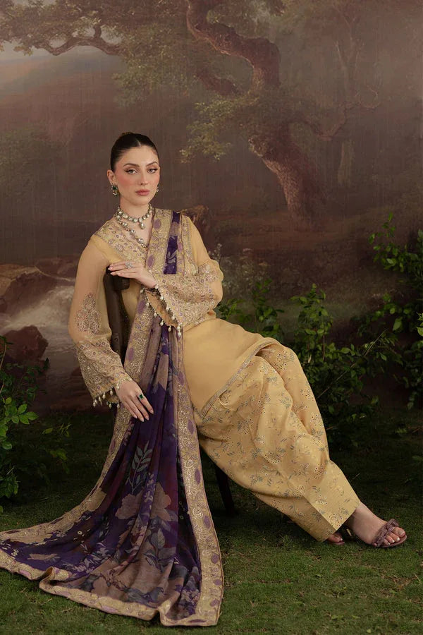 Nureh | Amaya Formals | AM-14 - Aqsa Fabrics