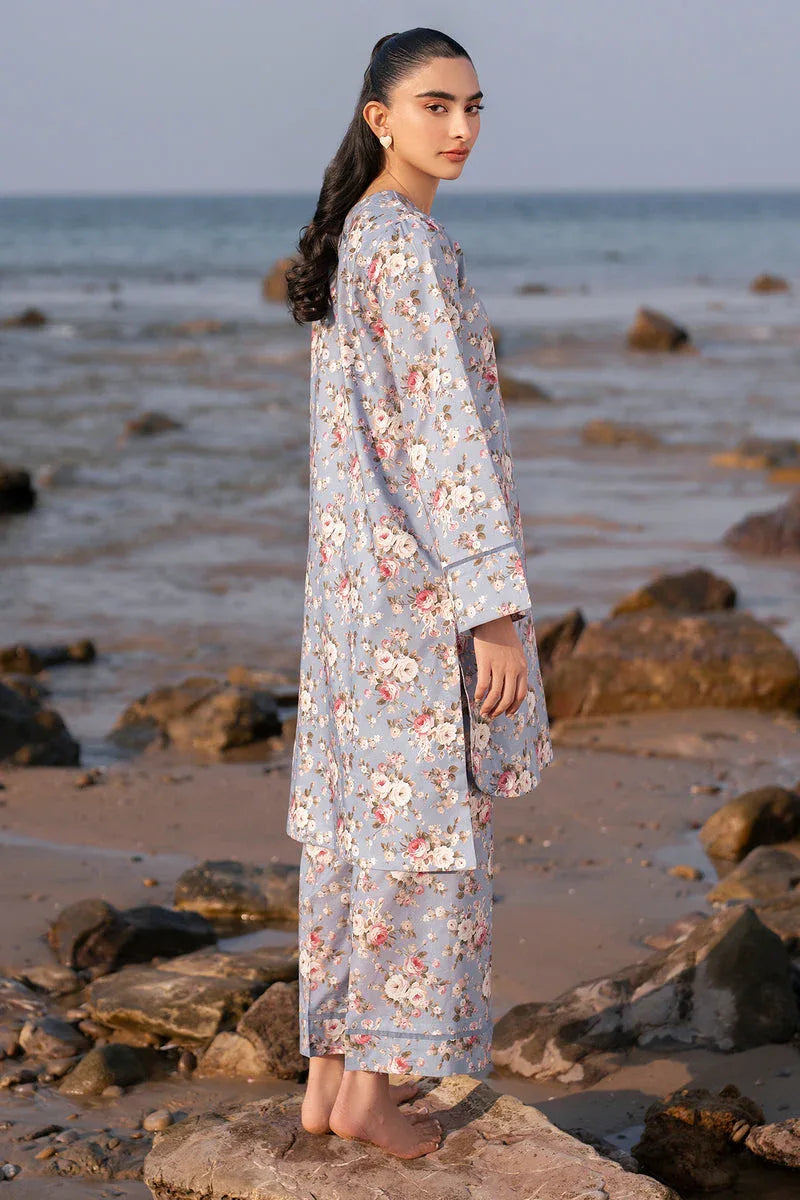 Jazmin | Summer Lawn 25 | USE-9154 - Aqsa Fabrics
