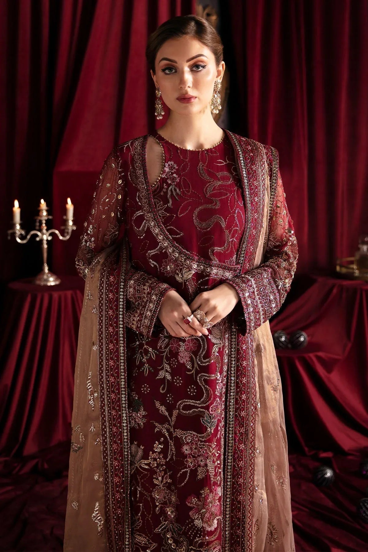 Nureh | Elanora Formal 24 | SOIR - Aqsa Fabrics