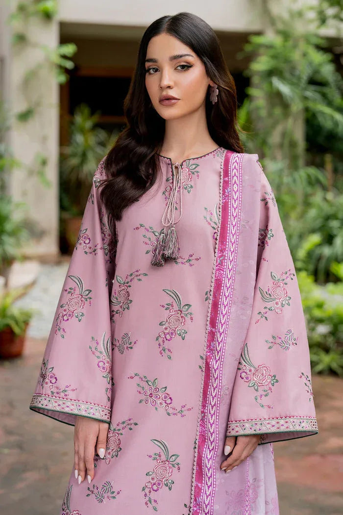 Jazmin | Winter Edition 24 | KHADDAR UW-0054 - Aqsa Fabrics