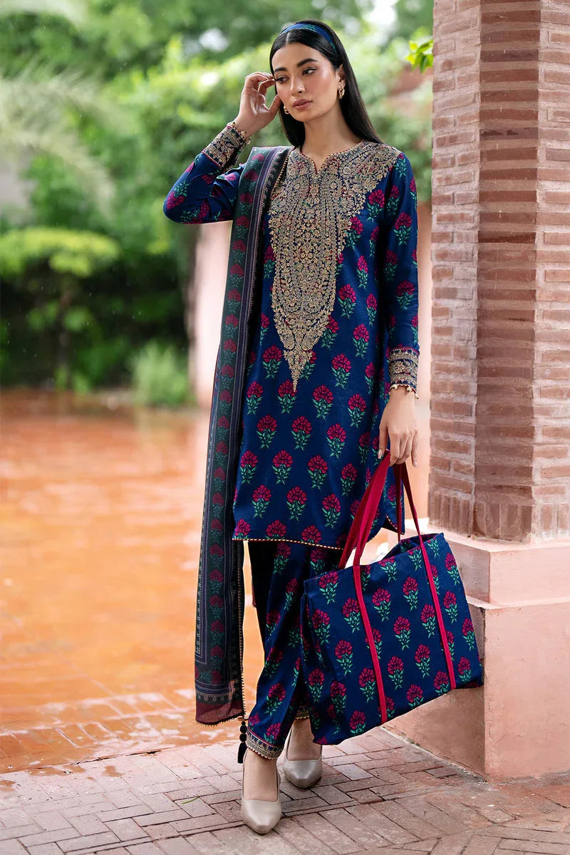 Jazmin | Winter 25 | UW-0161 - Aqsa Fabrics