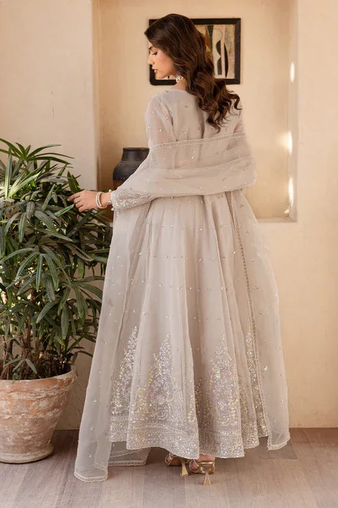 Emaan Adeel | Noore Festive Formals | SORAYA - Aqsa Fabrics