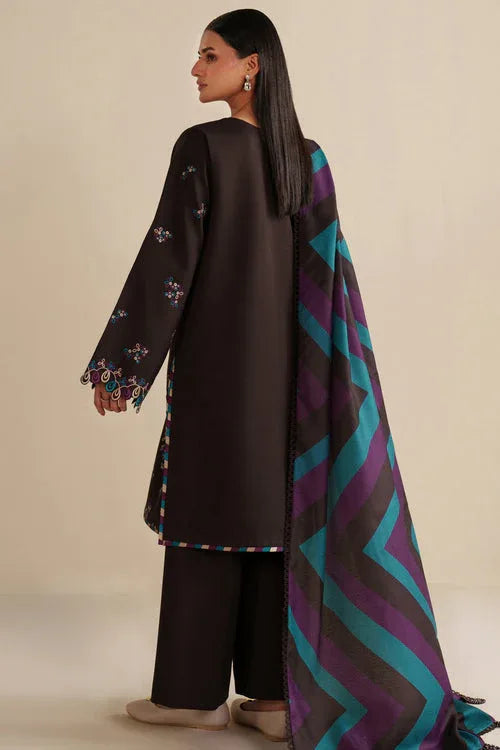 Farasha | Winter Spell 25 | Maple - Aqsa Fabrics