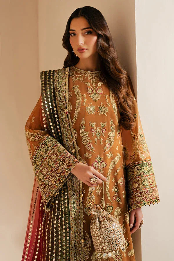 Jazmin | Wedding Formals | WF'25-08 - Aqsa Fabrics