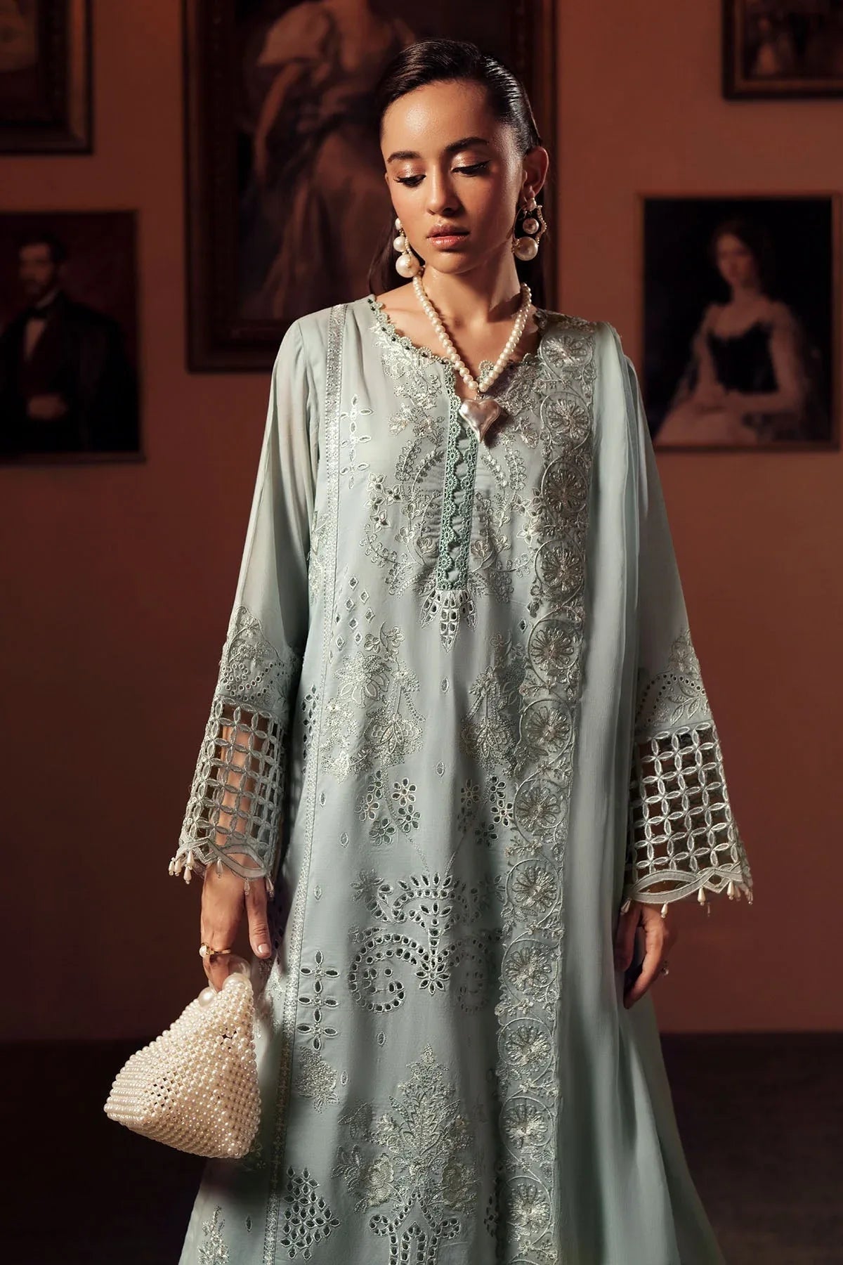 Nureh | Feya Eid Collection | FE-11 - Aqsa Fabrics