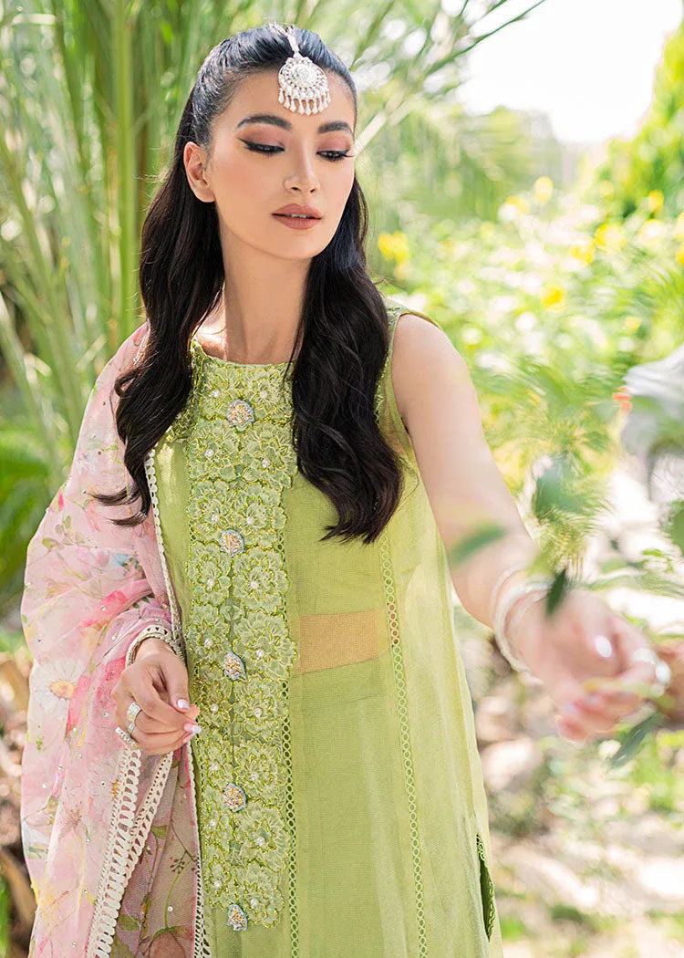 Saira Shakira | Luxury Pret | Wild Rye - Aqsa Fabrics