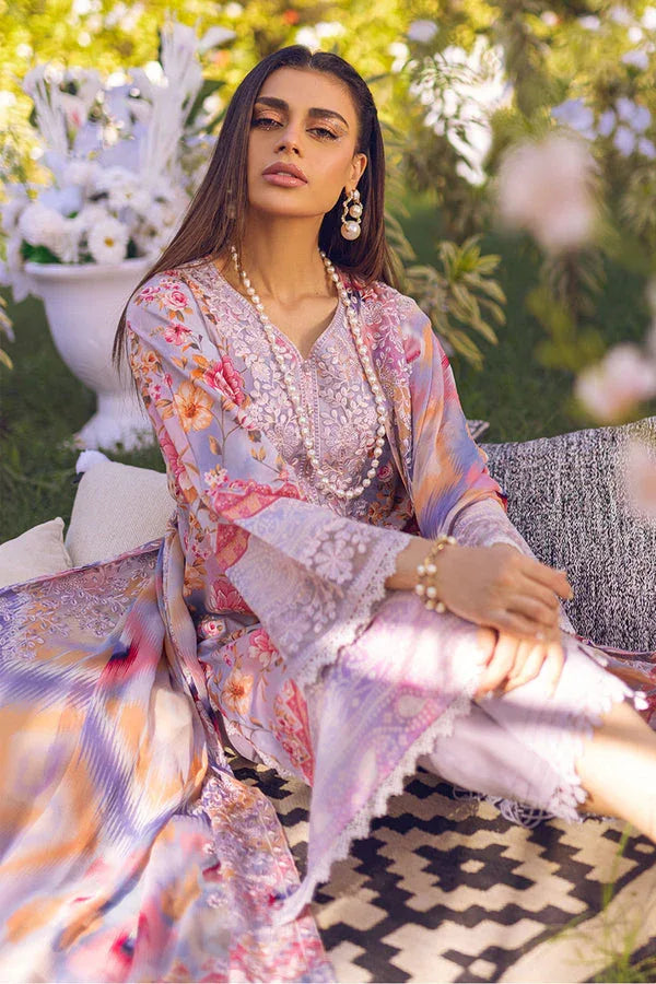 Nureh | Gardenia 25 | NSG- 93 - Aqsa Fabrics