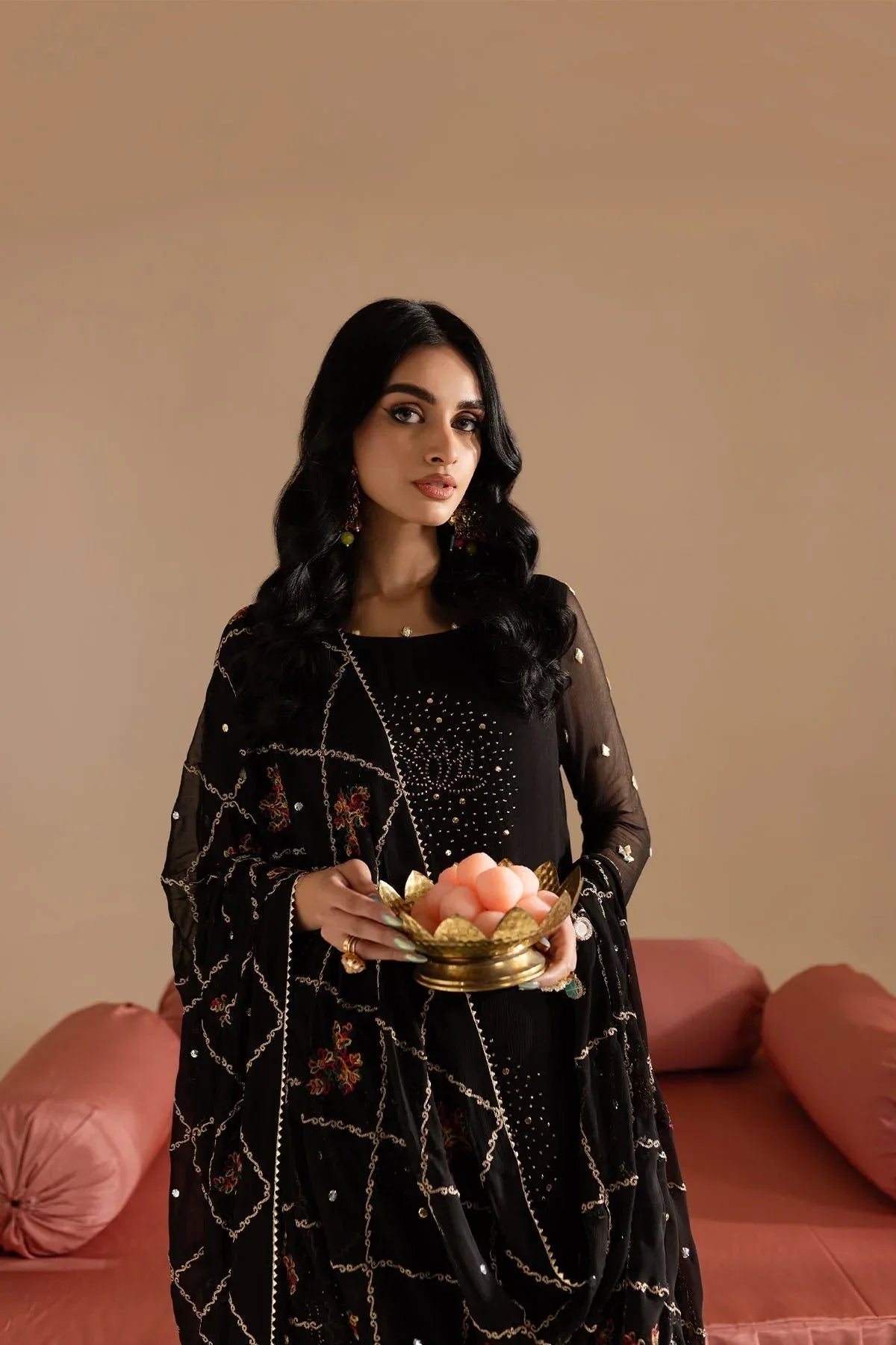 Nureh | Mukeshkari Formals | MK-12 - Aqsa Fabrics