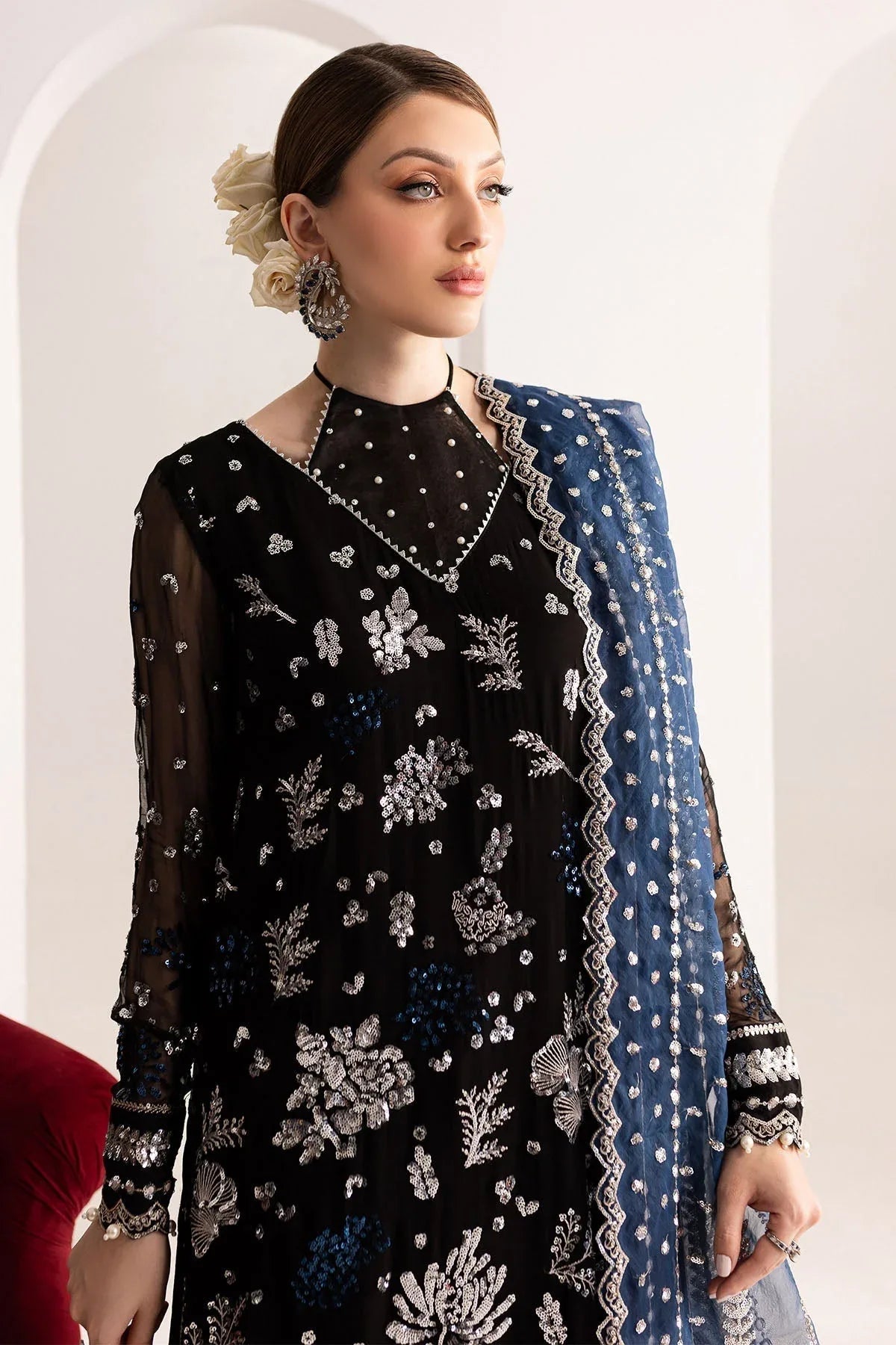 Nureh | Fancy Formals | NP-517 - Aqsa Fabrics