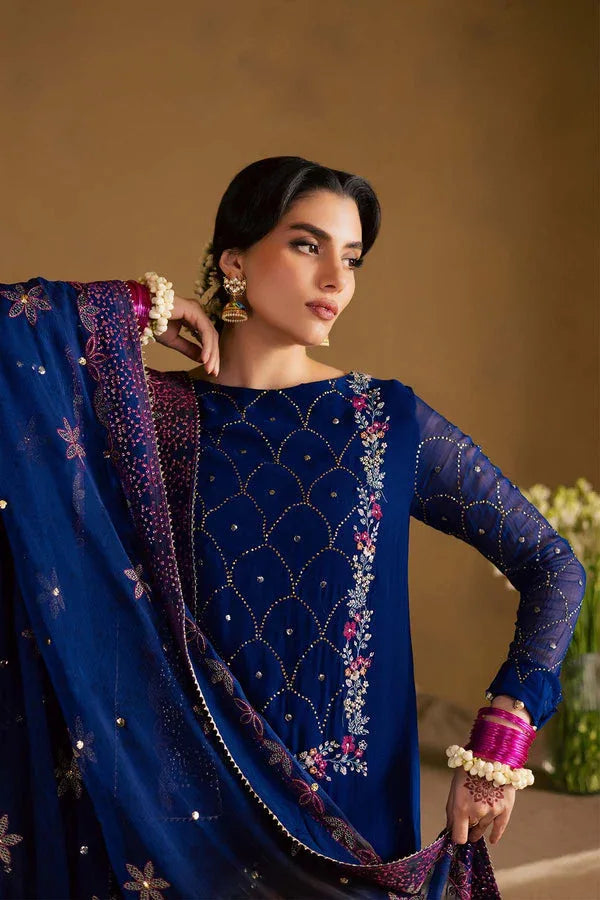 Nureh | Mukeshkari Luxe | MK-15 - Aqsa Fabrics