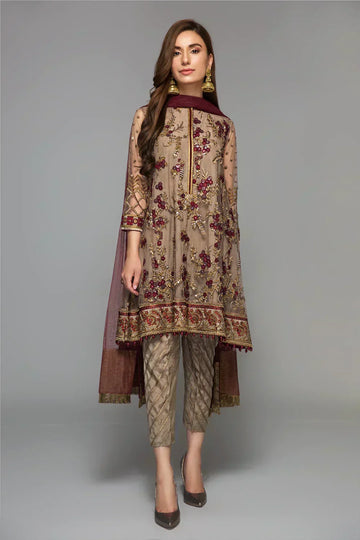Baroque | Formals Collection | UF-14 - Aqsa Fabrics