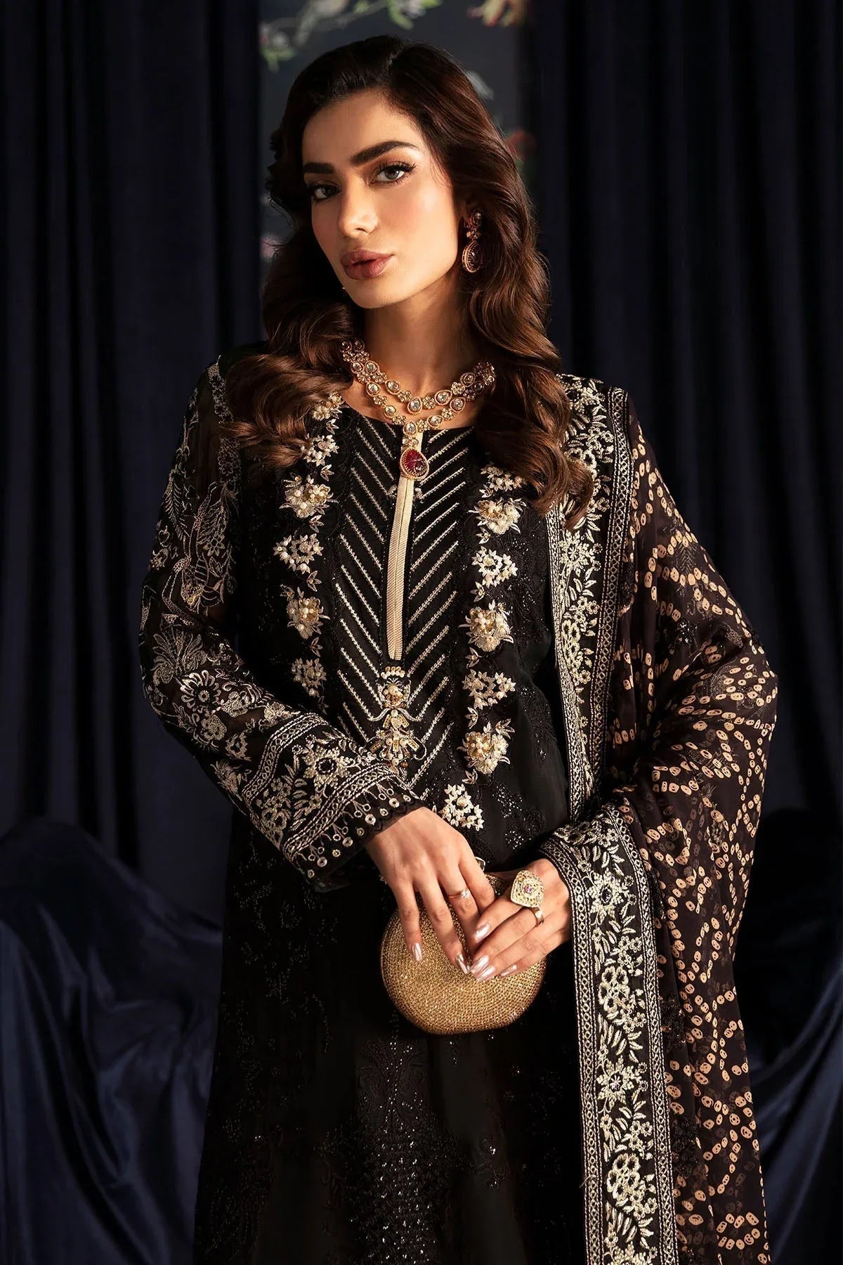 Nureh | Elanora Formal 24 | NEL-47 - Aqsa Fabrics