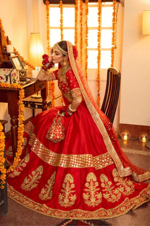 Maya | Wedding Formal Babul | AMAN TARA - Aqsa Fabrics