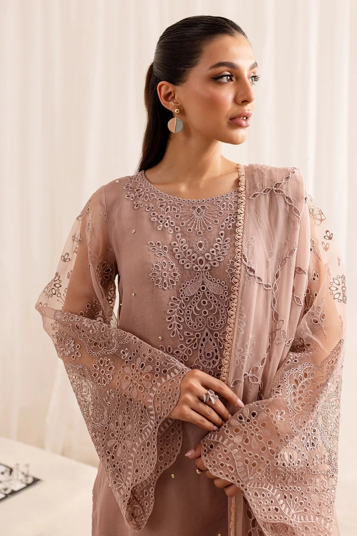 Nureh | Fancy Formals | NP-520 - Aqsa Fabrics