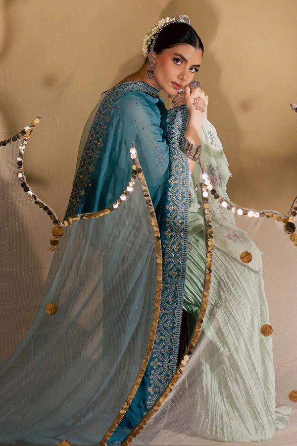Nureh | Mukeshkari Luxe | MK-13 - Aqsa Fabrics