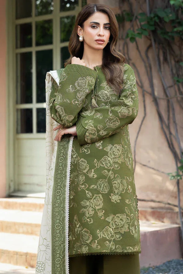 Farasha | Eminence Khaddar 25 | Olvyn - Aqsa Fabrics