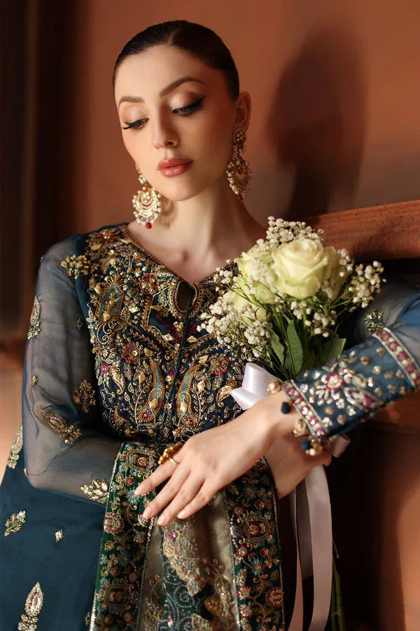 Nureh | Alfaaz Formals | NL-88 - Aqsa Fabrics