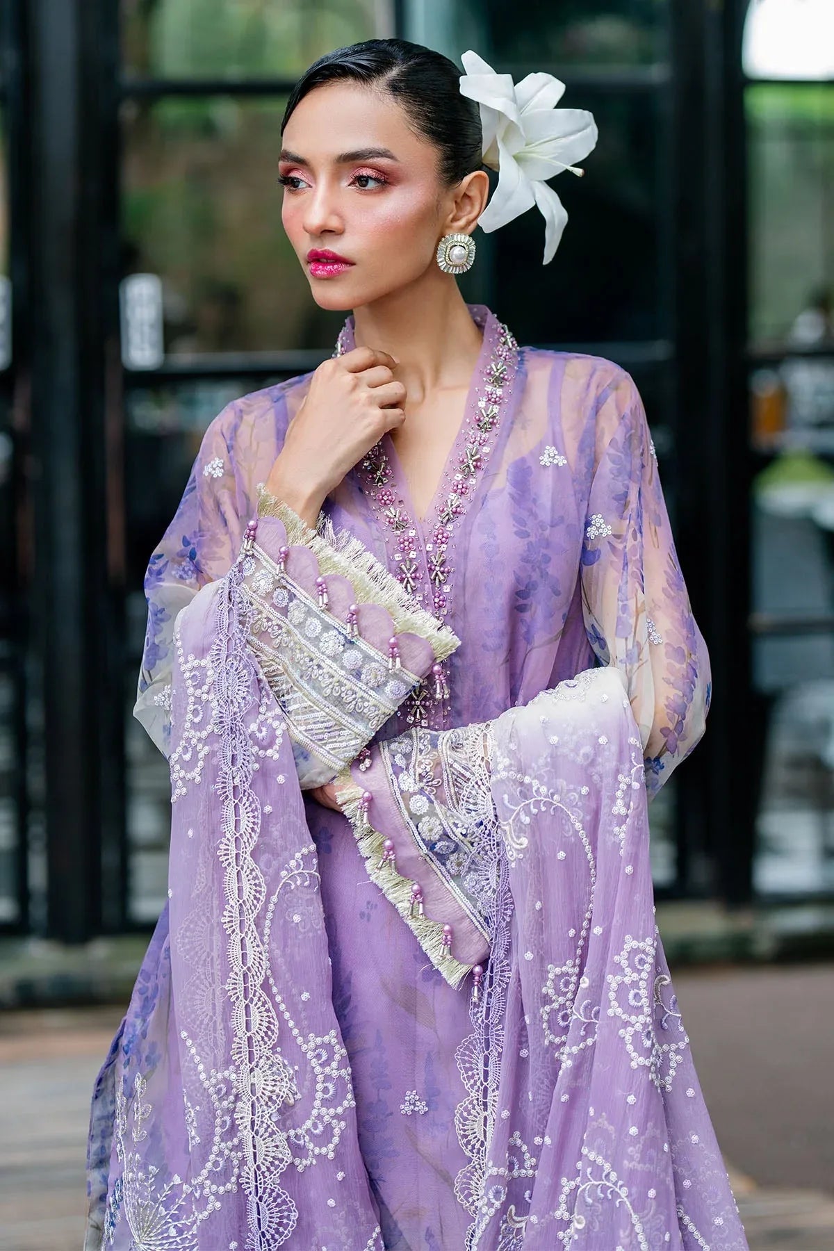 Nureh | Ballerina Formals | NU2-149 - Aqsa Fabrics